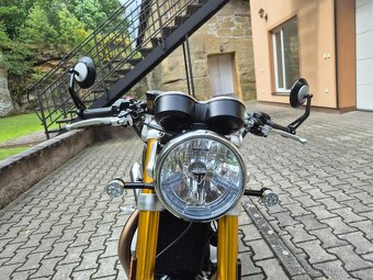 Triumph Thruxton 1200 R - TOP STAV 239.000,- Kč - 3