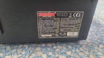 Plynová horkovzdušná turbína /plynové topení HECHT 3016 30kW - 3