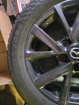 Originální kola MAZDA - 3