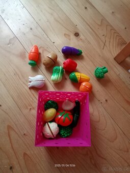 Dětská kuchyňka Lidl + pracovní deska - 3