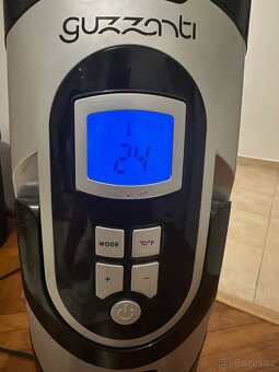 Elektrický olejový radiátor Guzzanti GZ 411BD - 3