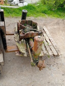 Zetor Crystal náprava - 3