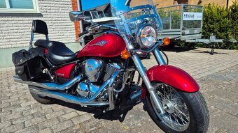 19000 km kawasaki vn 900 vulcan clasic - 3