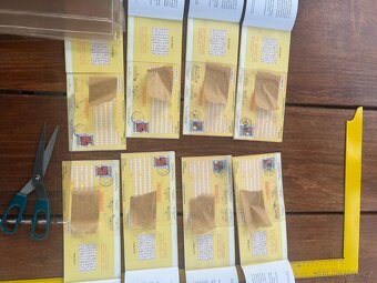 Kupinove knížky / kuponova knizka - 3