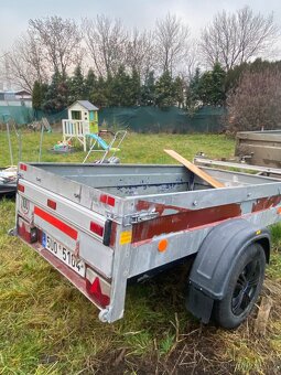 Přívěsný vozík - 3