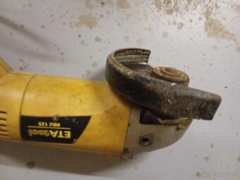 Elektrická úhlová bruska ETA TOOL RBU125 - 3
