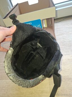 Lyžařská helma GIRO XS+ brýle - 3