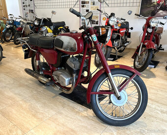 Jawa 350, typ 634-4, 1977 - 3