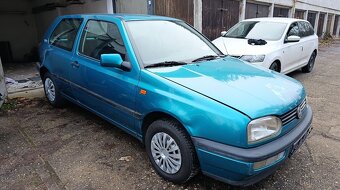 VW Golf mk3 - 3