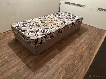 Postel s úložným prostorem (valenda) - 3