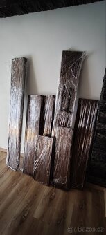 Venkovní parapety - ořech - 3