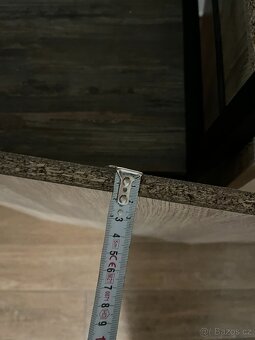 6 kusů polic barva dub sonoma - 3