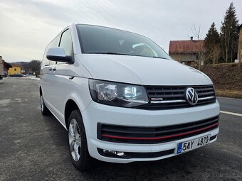 VW Transporter T6 4x4 - 3