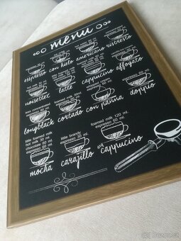 Obrázek "Cafe Menu" - 3