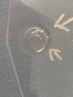 BMW F800S plexi použité slušné - 3