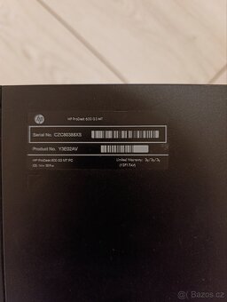 Počítač HP ProDesk - 3