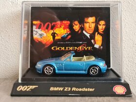 Sada modelů aut James Bong 007 od Shell - 3