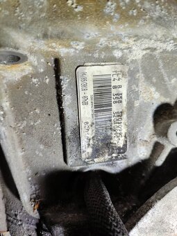 Převodovka Dacia typ TL4B 358 1.5 dCi - 3