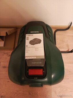 Robotická sekačka - 3