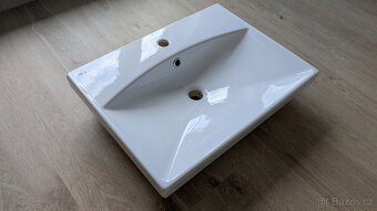 SAT Brevis umyvadlo 60x45cm - 3