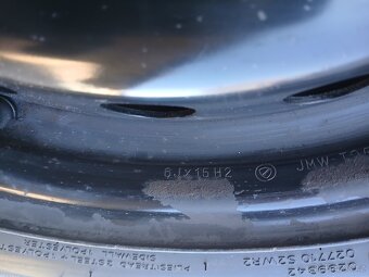 1ks, rezerva 5x98 r15 - 3