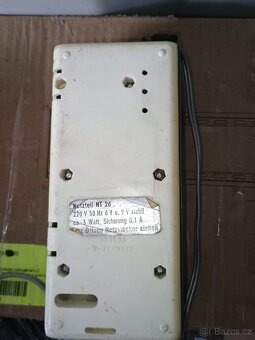 Staré trafo zdroj Neckerman - 3