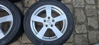 Disky Dezent 17", rozteč 5x114,3, 215/55/17 pošlu - 3