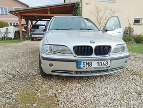 BMW E46 330i, 170kW, 6 válců, automat - 3