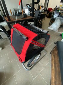 Nový vozík pro pejsky nosnost 40 kg - 3