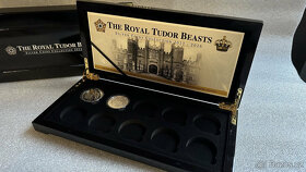 Luxusní etue pro serii The Tudor Beasts - 10x 2oz stříbrné - 3