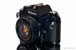 Nikon EM + Nikon 1,8/50mm Pancake TOP STAV - 3