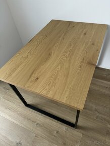 Jídelní stůl Aabenraa, 120x80 cm - 3