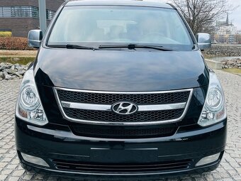 Hyundai H 1 2.5 CRDi MANUÁL 8MÍST NAVI SENZORY BEZ KOROZE - 3