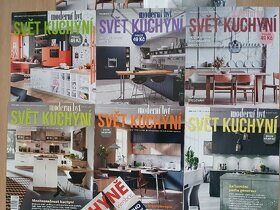 Časopisy Moderní byt - Svět kuchyní - 3