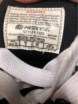 Kolečkové boty Heelys 35 - 3