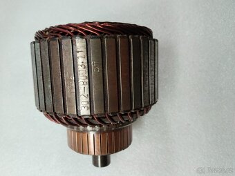 DYNAMOSTARTÉR ROTOR ČZ 501 502 505 PRASE SKŮTR ORIGINÁL - 3