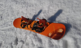 Prodám snowboard NITRO 160 cm - 3