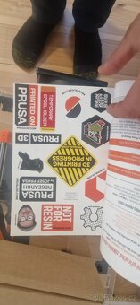 Prodám  3D tiskárnu pruša mini+ /+ box k tomu - 3