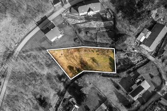 Pozemek 1118 m² v srdci Jizerských hor - 3