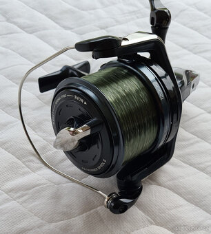 3 x navijáky SHIMANO Aero Technium MGS 12000 XTB a náhradní - 3