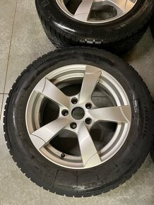 Alu kola + zimní gumy R16 5x112 ET35 - 3