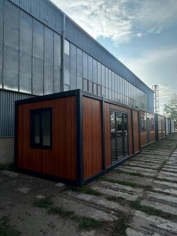 Obytný kontejner PMP-Y o rozměru 3 x 6 m s franc. dveřmi - 3