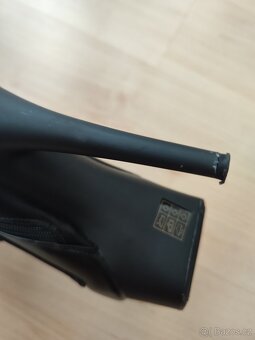 Dámské kozačky vel. 38 - 3