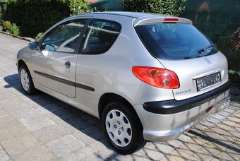Peugeot 206 1.4 55kW - NOVÁ STK - 3