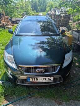 Ford Mondeo 2.0 TDCi, Titanium Šíbr a chlazené sedačky - 3
