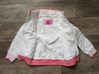 Jarní dětská holčičí bunda, vel. 5 - 6 let - 3