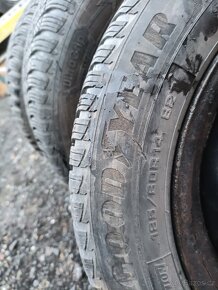 Škoda fabia sada M+S 185/60 R14 - 3