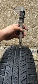 205/50/16 BFGoodrich - zimní - pošlu poštou 845. - 3