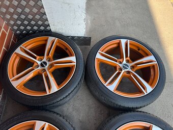 Alu 19" 5x112, TOP, GMP Orange, letní pneu 75% - 3