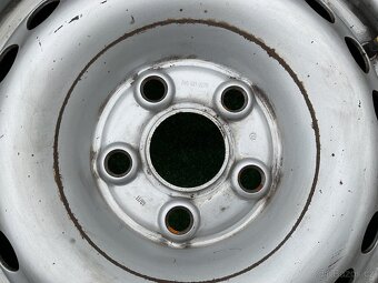 Plechový disk VW T5 T6 rezerva - 3
